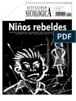 Revista Actualidad Psicologica Nº405 Niños Rebeldes PDF