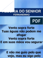 A Alegria Do Senhor