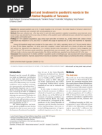 Clinical Assessment and Treatment in Paediatric Wards in The North-East of The United Republic of Tanzania