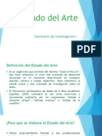 Estado Del Arte