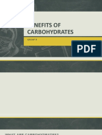 Benefits of Carbohydrates 
