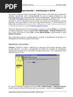 tutorial Desenhos Factoriais