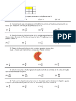 Provas Semanal Fracao