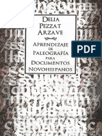 Aprendizaje de Paleografía-Delia Pezzat