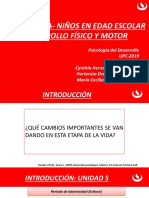 Niñez Media Desarrollo Físico y Motor