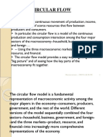 Circular Flow - 3 Sectors 4 Markets