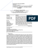 Droop control technique for equal power sharing in islanded microgrid