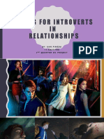Caring For Introverts in Relationships