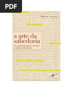 Fazer o Download Do Livro A Arte Da Sabedoria de Baltasar Gracian