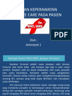 Asuhan Keperawatan Paliative Care Pada Pasien Hiv