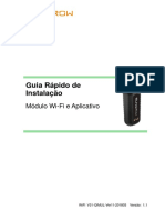 Guia Rápido de Wi-Fi e Aplicativo