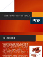 Proceso producción ladrillo 40c