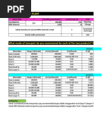 Table of Distances for Explosives Storage | PDF