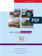 PT Melvin Prima Perkasa Transportation and Heavy Equipment Service Profile