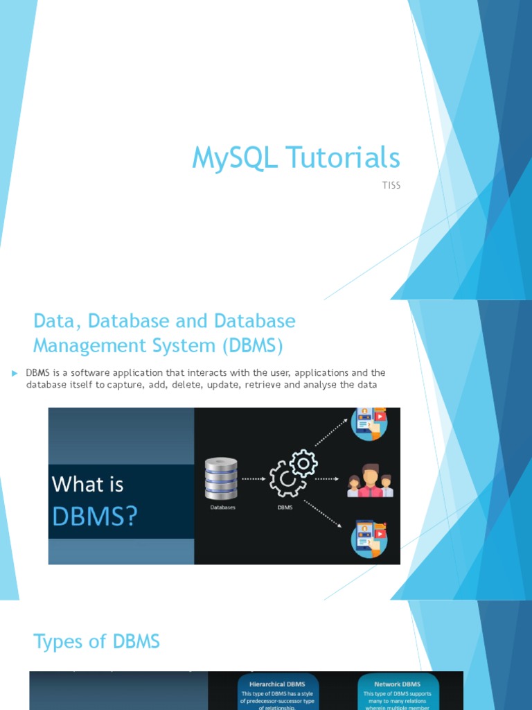 MySQL Tutorials for Beginners | PDF | Database Transaction | Databases