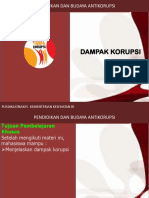 Dampak Korupsi