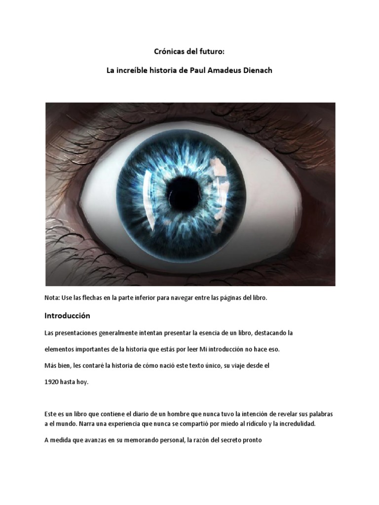 Chronicles Du Futur Paul Dienach Pdf Français