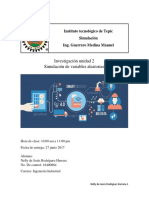 Simulación de Variables Aleatorias