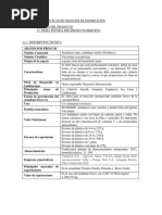 Estructura de Un Plan de Negocios de Exportacion