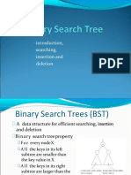 Bst Search Insert Delete