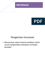 Imunisasi