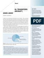 International Transfers of Combat Aircraft, 2005-2009: SIPRI Fact Sheet