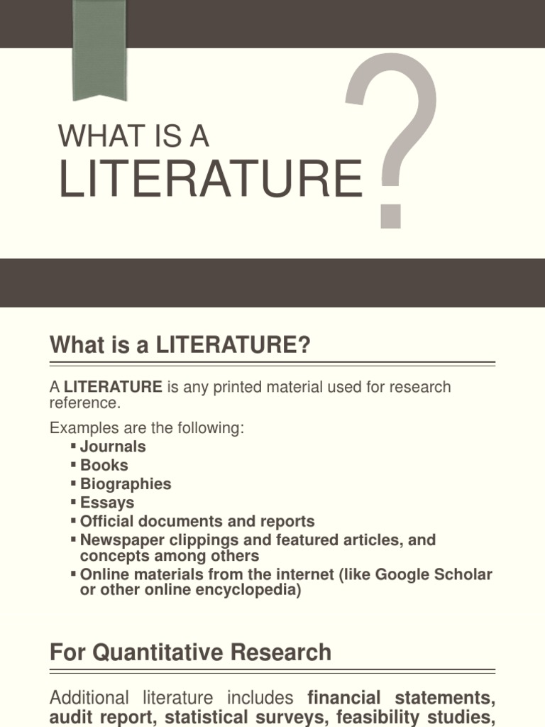 Review Related Literature Citation Academic Journal