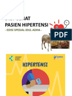 Diet Sehat Pasien Hipertensi: - Edisi Spesial Idul Adha