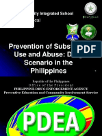 Drug Scenario in the Philippines