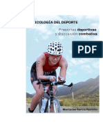 Psicología Deportiva Presiones Deportivas y Disposición Combativa PDF