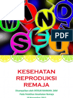 Kesehatan Reproduksi Remaja