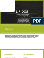 LÍPIDOS