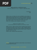 Pirilampos Em Noite de Chuva