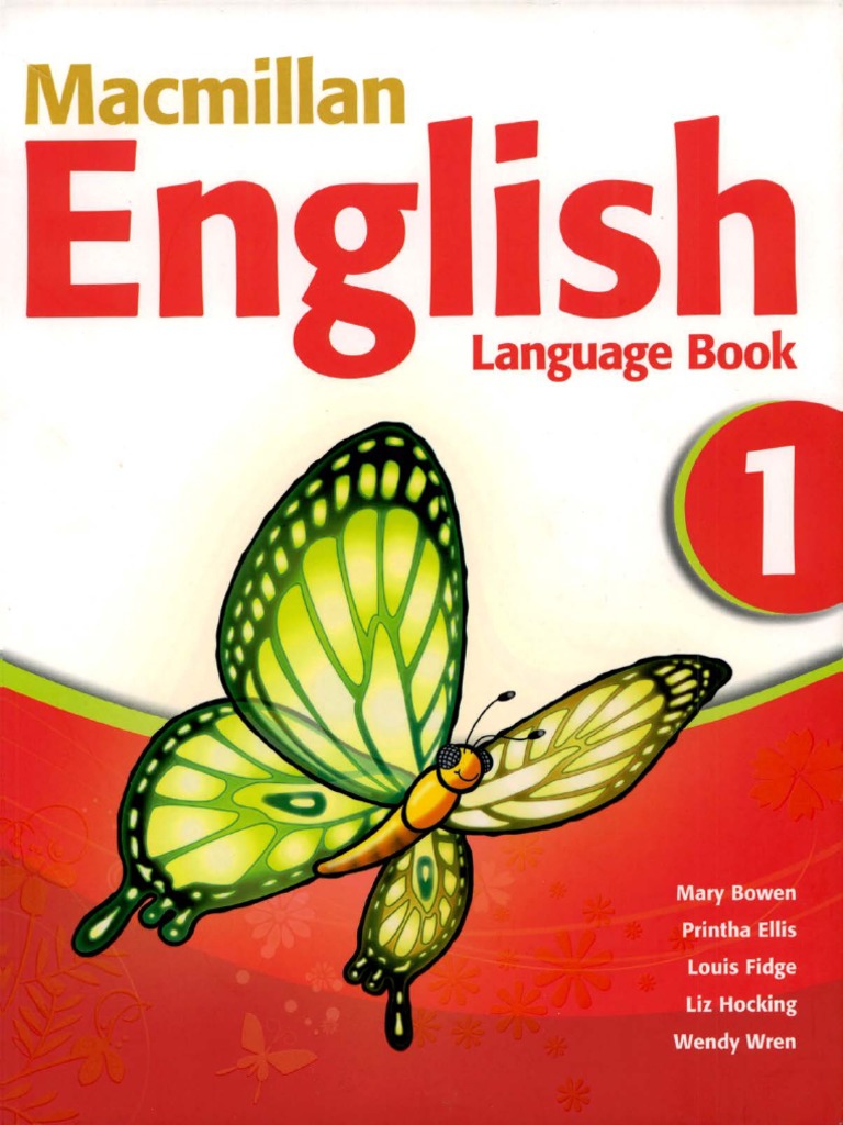 Macmillan English 1 Language Book.pdf