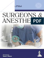 Surgeons and Anesthesia