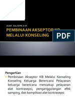 PP Pembinaan Akseptor Melalui Konseling