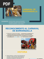 Carnaval de Barranquilla Sociologia