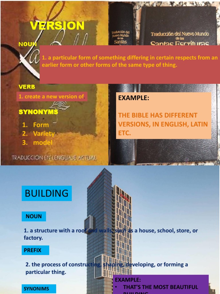 Understanding Versions and Buildings | PDF | Art