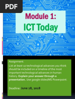 XI-Intro To ICT