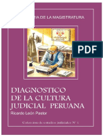 Diagnostico Cultura Peruana