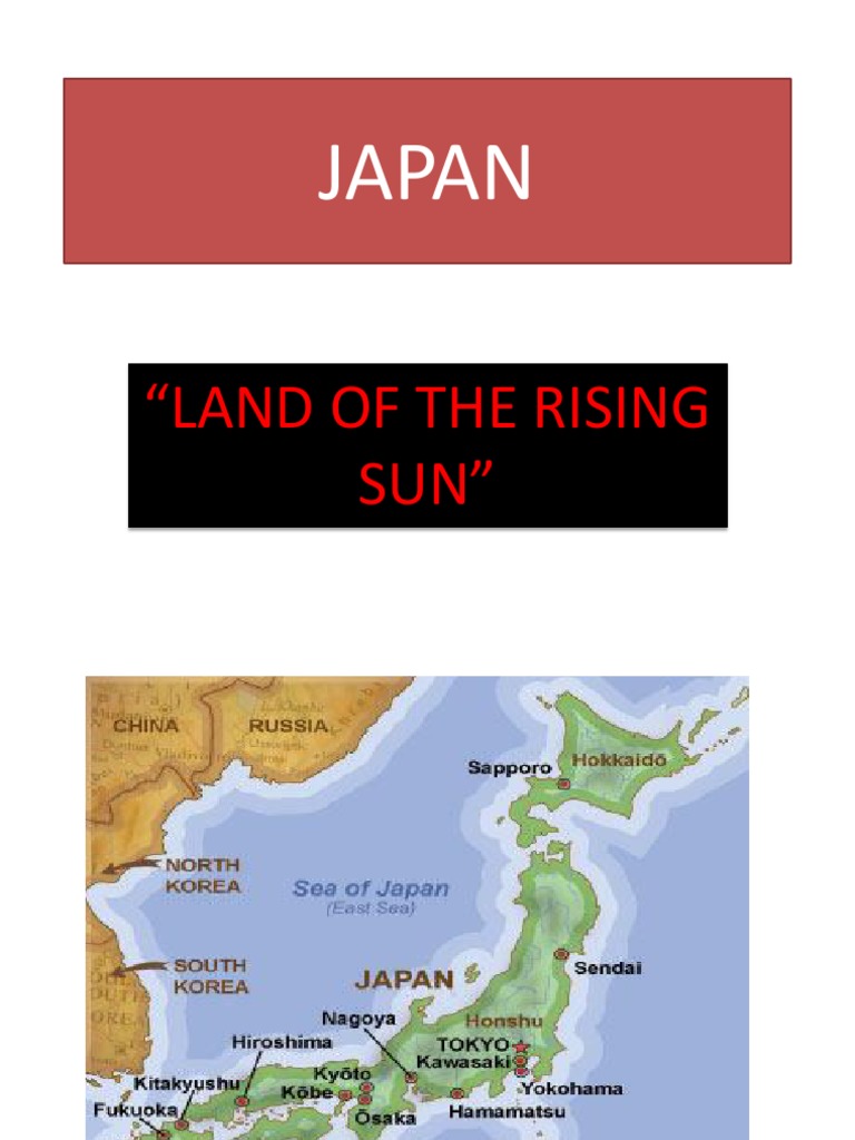 Japan: 