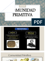 Comunidad Primitiva