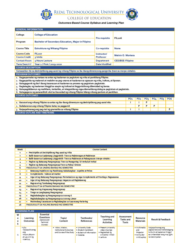Fil 107 | PDF