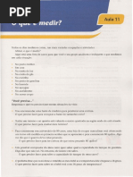 mat11 O que é medir