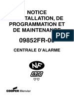 Notice Installateur Centrale PDF