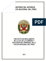 Situacion Personal PNP y Modificatoria PDF