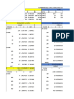 Diseño Geométrico de Carretera en Excel