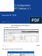 EAC Configuration For IPT Mini Cabinet - V 1