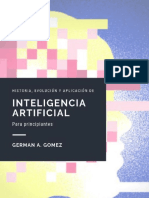 Historia y Aplicación de La Inteligencia Artificial