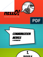 Models of Communication